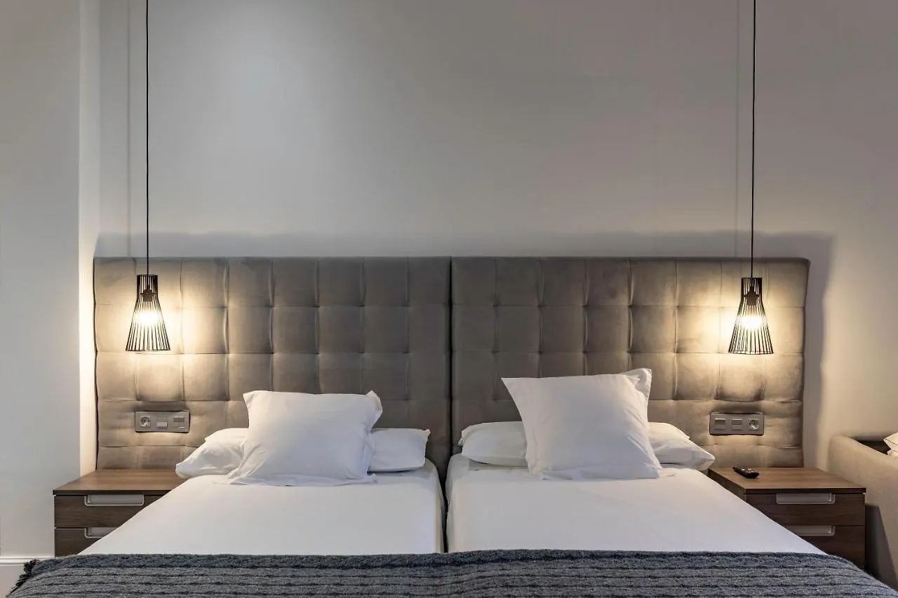 Accommodatie bij particulieren Habitaciones Apartamento B&B Plaza Nueva 8 Bilbao Spanje