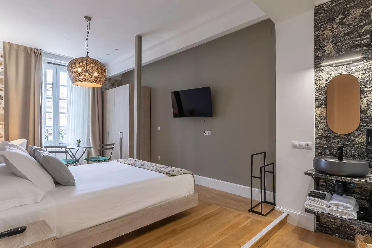 Habitaciones Apartamento B&B Plaza Nueva 8 Bilbao Accommodatie bij particulieren